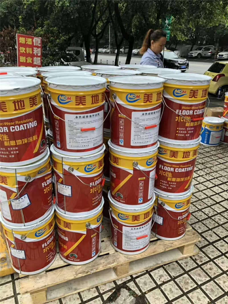 水性地坪涂料施工時有氣味就不環(huán)保嗎？