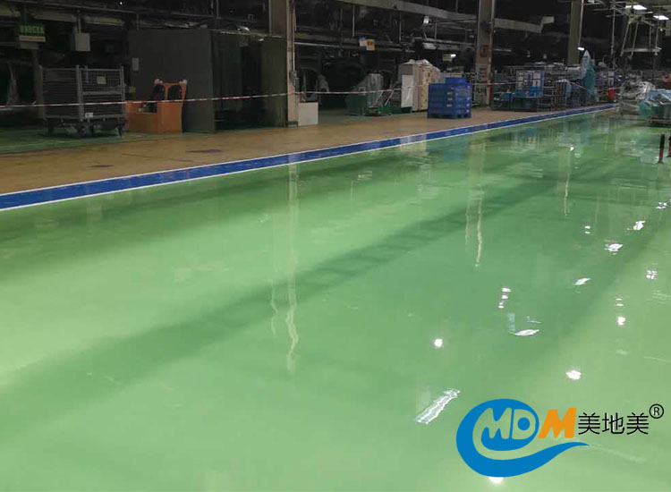 環(huán)氧自流平地坪涂料施工前，一定要弄清楚地面的平整度
