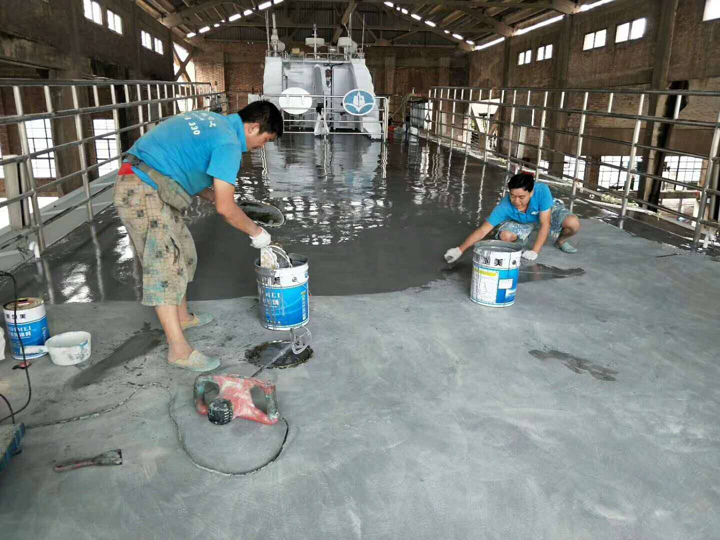 沈陽環(huán)氧地坪漆價格在什么情況下會牽扯運輸費？