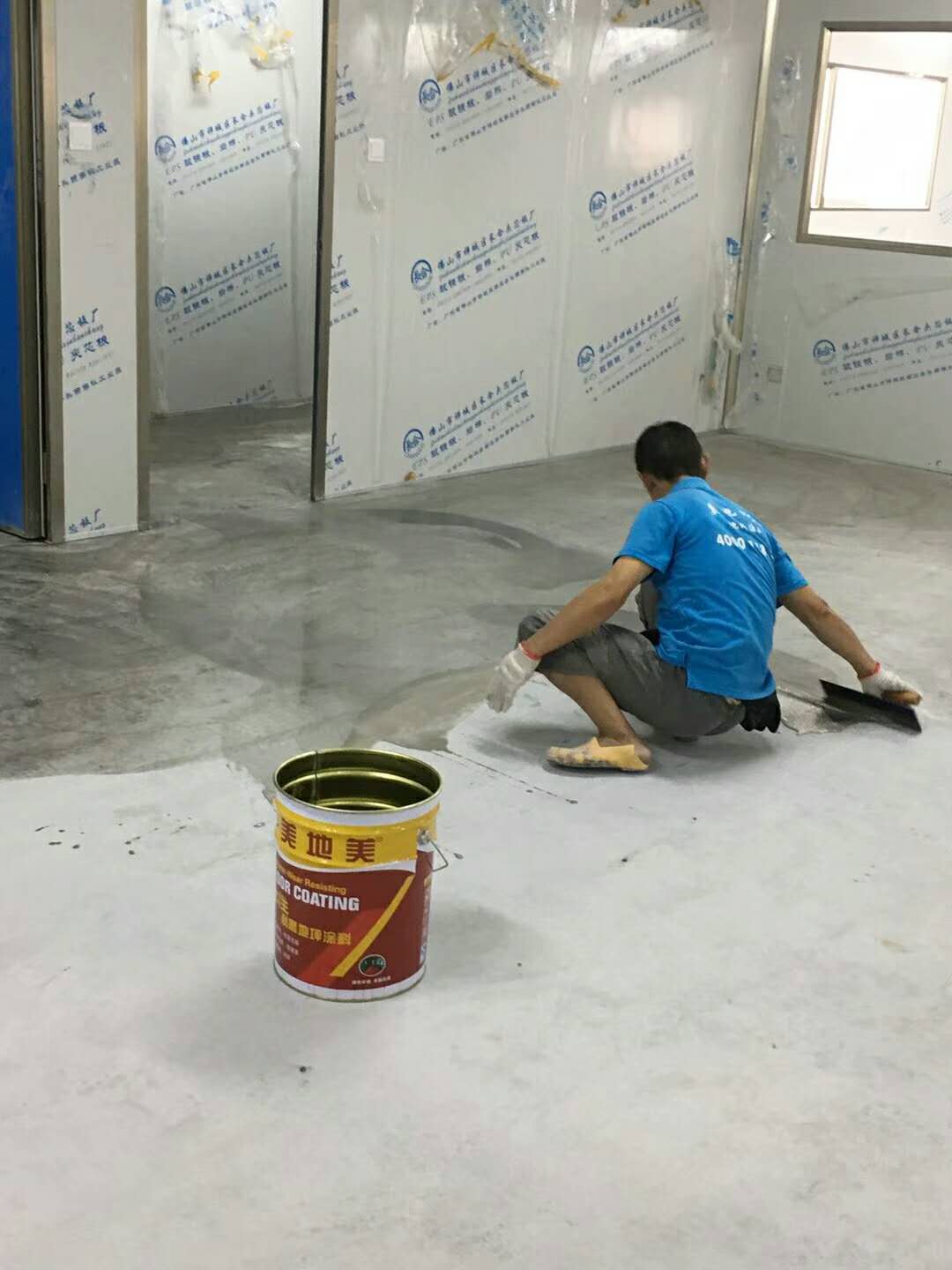 水性地坪價格為什么受施工流程影響？
