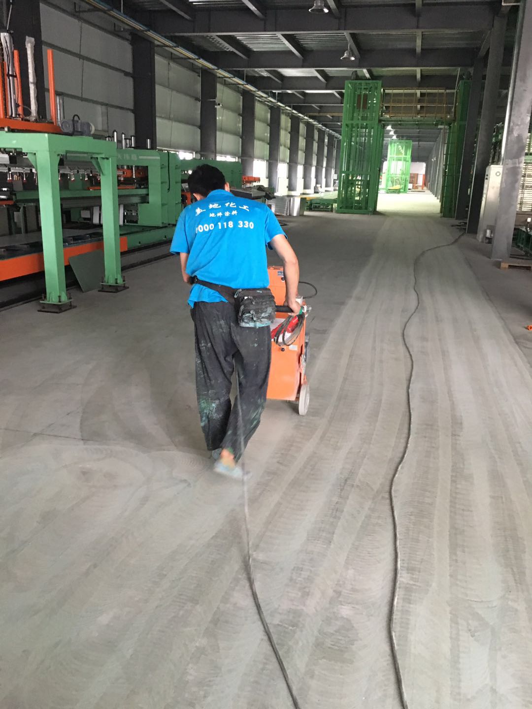 佛山水性環(huán)氧地坪漆的施工步驟？