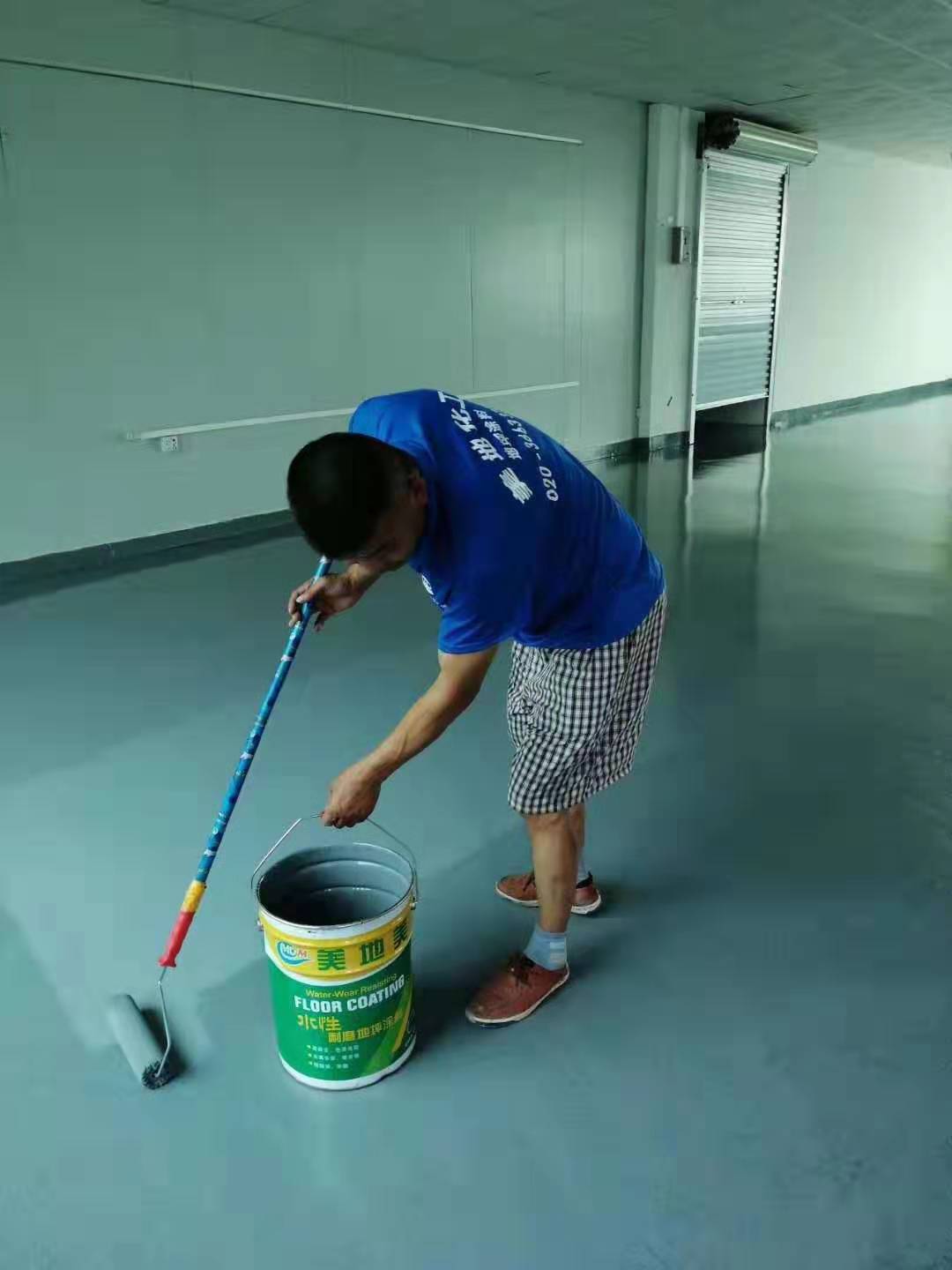 水性環(huán)氧地坪涂料施工的時(shí)候怕水嗎
